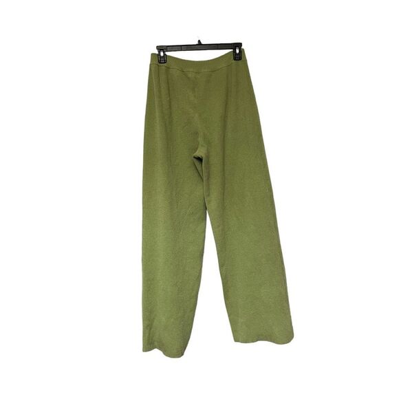 ✨ Song Of Style Caspian High Waisted Green Sweats Pants - Picture 6 of 7